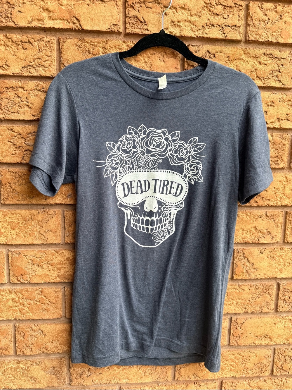 4/$25 • Bella + Canvas “Dead Tired” Scoopneck T-Shirt